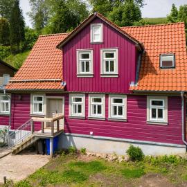 Viesnīca Ferienhaus Bergmann mit Sauna pilsētā Vildemana