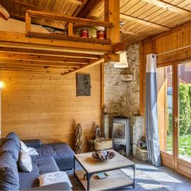 Maisonnette Argentée Near Grands Montets: Garden + Mont Blanc - Happy Rentals