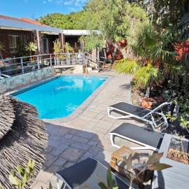 Nomad's Blue Oasis - Apartment for Active and Nomadic Travellers, hotel in Cape Town