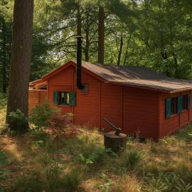 Chalet Le Puy Papillon、Servières-le-Châteauのホテル