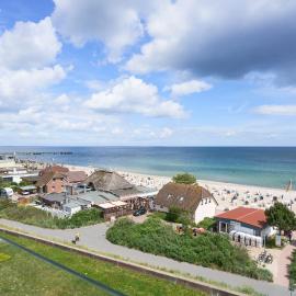Lütt Stuuv Strandhotel, Whg 38, hotell i Dahme