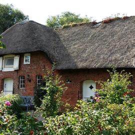 Haus am alten Deich