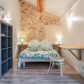 Chambre Olive Verte