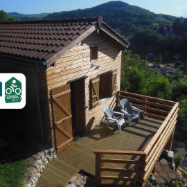 Gite 33m2, Vue Sur Le Vercors, hotelli kohteessa Vinay