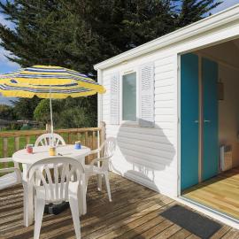 Mobil home 2 Bikini, hotel a Plouha