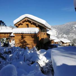 Meribel le chalet d'eugénie, hotel a Les Allues