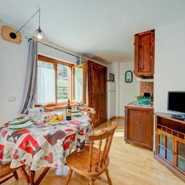 Studio Clotes Ski In - Ski Out - Happy Rentals
