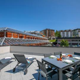 Sestriere Terrace Apt Few Steps From Ski - Happy Rentals