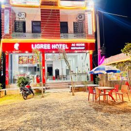 Ligree Hotel and Restaurant, hotel 