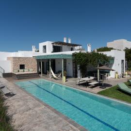 Villa Celeste-Essaouira, piscine chauffée, vue sur la campagne