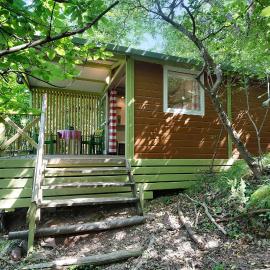 chalet nel bosco