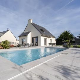 Maison Ty Rhuys avec piscine