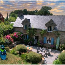 Villa Kergariou, hotel a Clohars-Carnoët