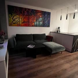 Design Apartment in Vesterbro with Large Balcony