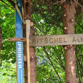 Ritschel Alm Limbach, hotel en Probstzella