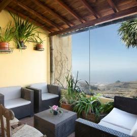 Mirador de Domingo、ガルダーのホテル