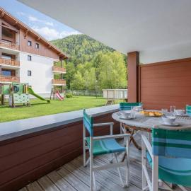 l'Ours Bleu B01 - Ski in Ski out - Happy Rentals, hotel u gradu Vallorcine
