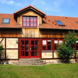 Ein Haus für Familien mit Kindern – hotel w mieście Godendorf