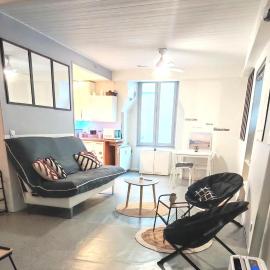 Appartement atypique proche gare et centre-ville