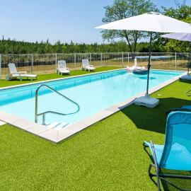 Lodge 4 - Domaine Des Landes, hotel in Lesperon
