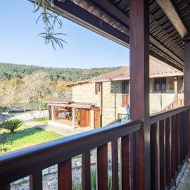 O forno do curro- Casiña da Noz, готель у місті Boborás