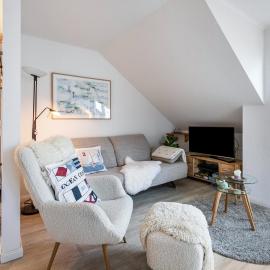 Ferienwohnung Luv und Lee, hotel in Schausende