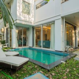 Claro Stay - Villa Virella - 4BHK Stylish Pvt Pool Near Vagator Beach