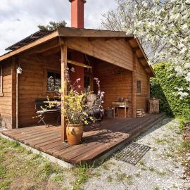 Blockhütte, hotelli kohteessa Fürstenwalde
