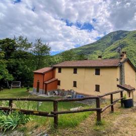 La casina rossa della fornace: Cutigliano'da bir otel