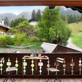 Ferienwohnung Zugspitznest, hotel din Grainau