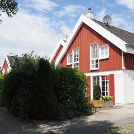 Ferienhaus Strandläufer, hotel v destinácii Krummhörn