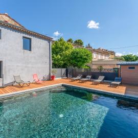Gîte Coté Mûrier, hotel a Rasteau