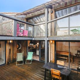Couleur Patio, Loft Atypique, Sauna