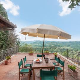 Fattoria la Gigliola - La Terrazza