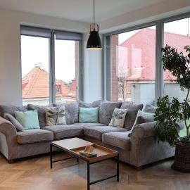 č7 Všehrdovo náměstí 9, hotel in Chrudim