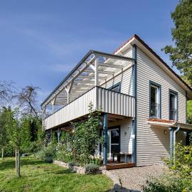Ferienhaus Das Grosse Paradies, hotel v destinácii Liebenau