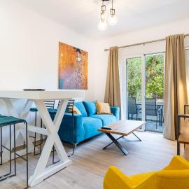 Garden View Apartment Poseidonas – hotel w mieście Perivólion