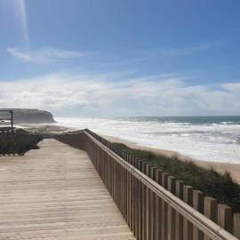 Praia Azul Beach and Sun, hotel di Silveira