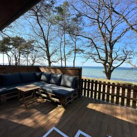 Surf-Bungalow in erster Reihe, hotel in Klein Strömkendorf