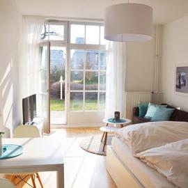 Cliff Apartment, hotel a Brodten