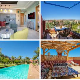 The Sunny Day - Parc & Resort - Marrakech, hotel in Dar Caïd Layadi