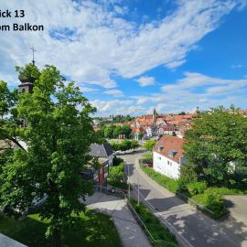 Ferienwohnung Stadtblick