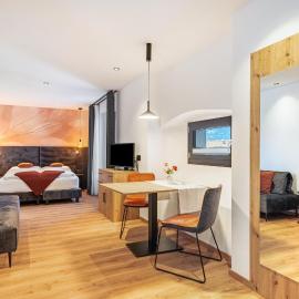 Thanhammer Apt Porphyr, hotel v destinaci Terlano