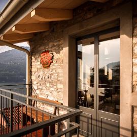 Loft e Veranda sul Lago di Como, hotel sa Blevio