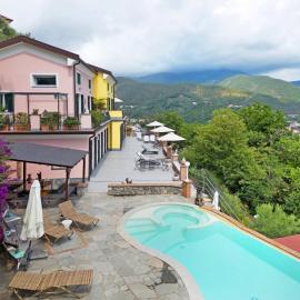 Villa Lice - Vigneto, hotel a Casarza Ligure