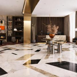 Three Corners Hotel, khách sạn ở Skopje