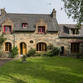 Moulin du Tourous - Chambre 1, hotel a Plouédern