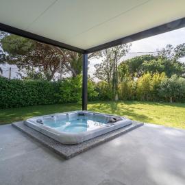 Villa bord de mer avec piscine