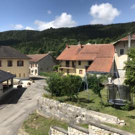 Gîte de l'Ain t'y piques