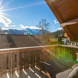 Ferienwohnung Rambold Sonnenterrasse